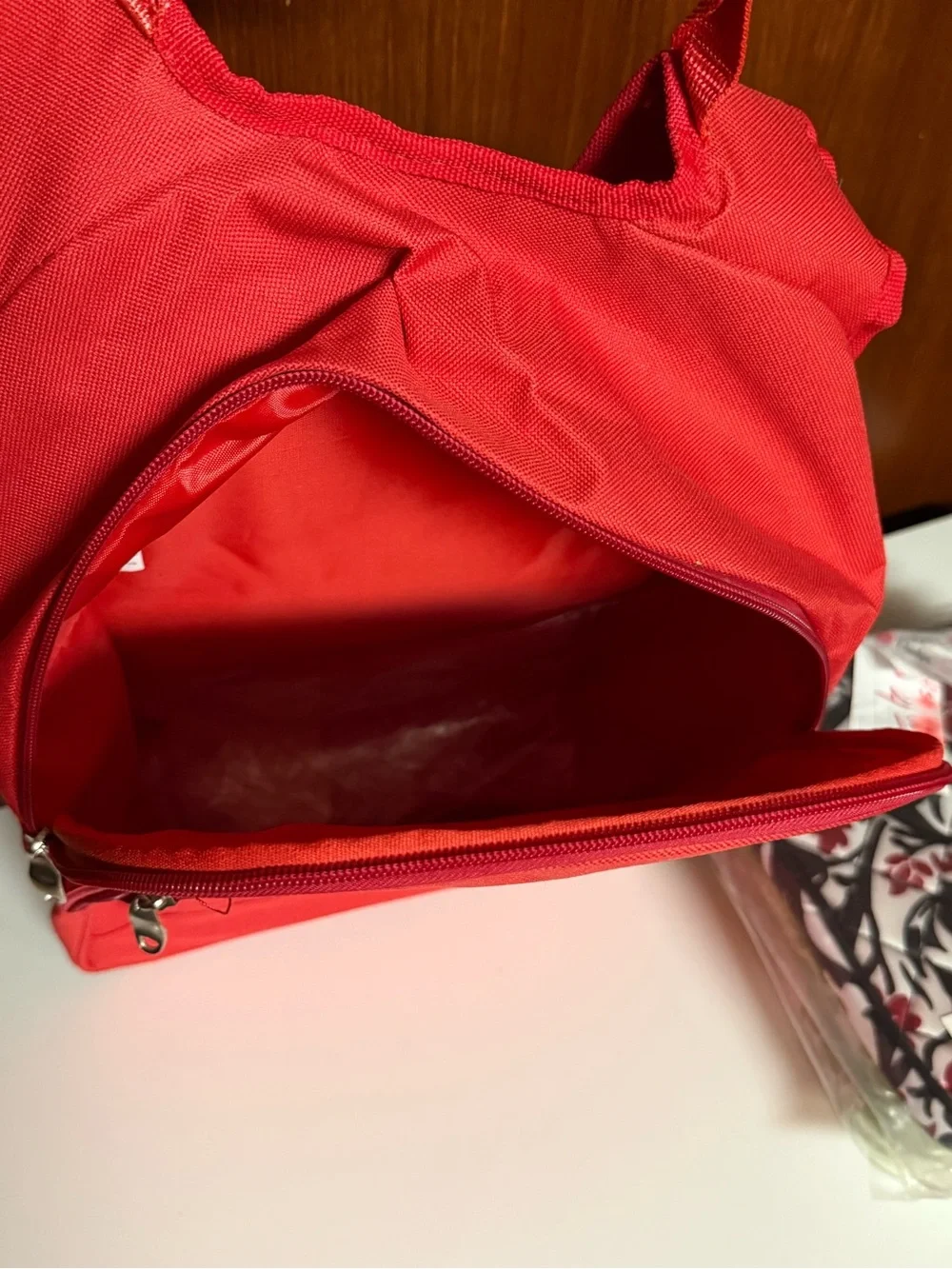 Celebrating Home Red Backpack - Lightweight Everyday Bag